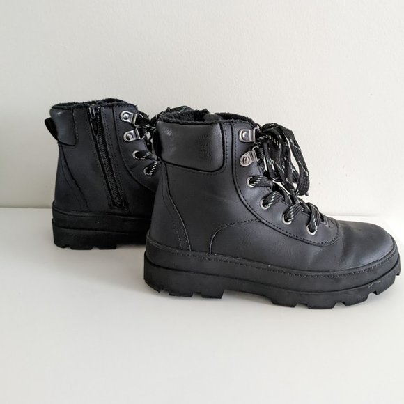 H&M Kids Warm Lined Boots 13.5 - Picture 3 of 4
